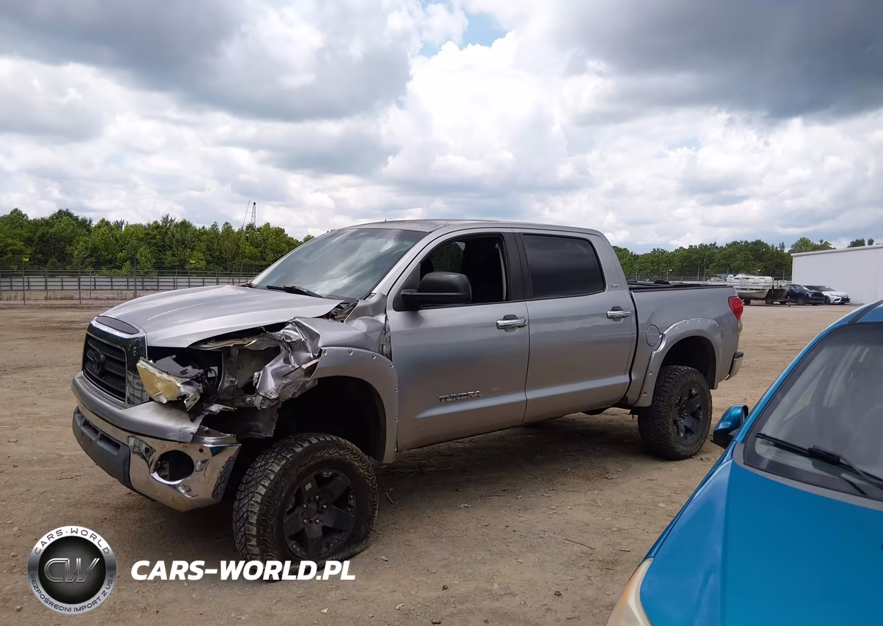 2008 Toyota Tundra Sr5 5.7L V8 VIN:5TFDV54198X056329 - 14