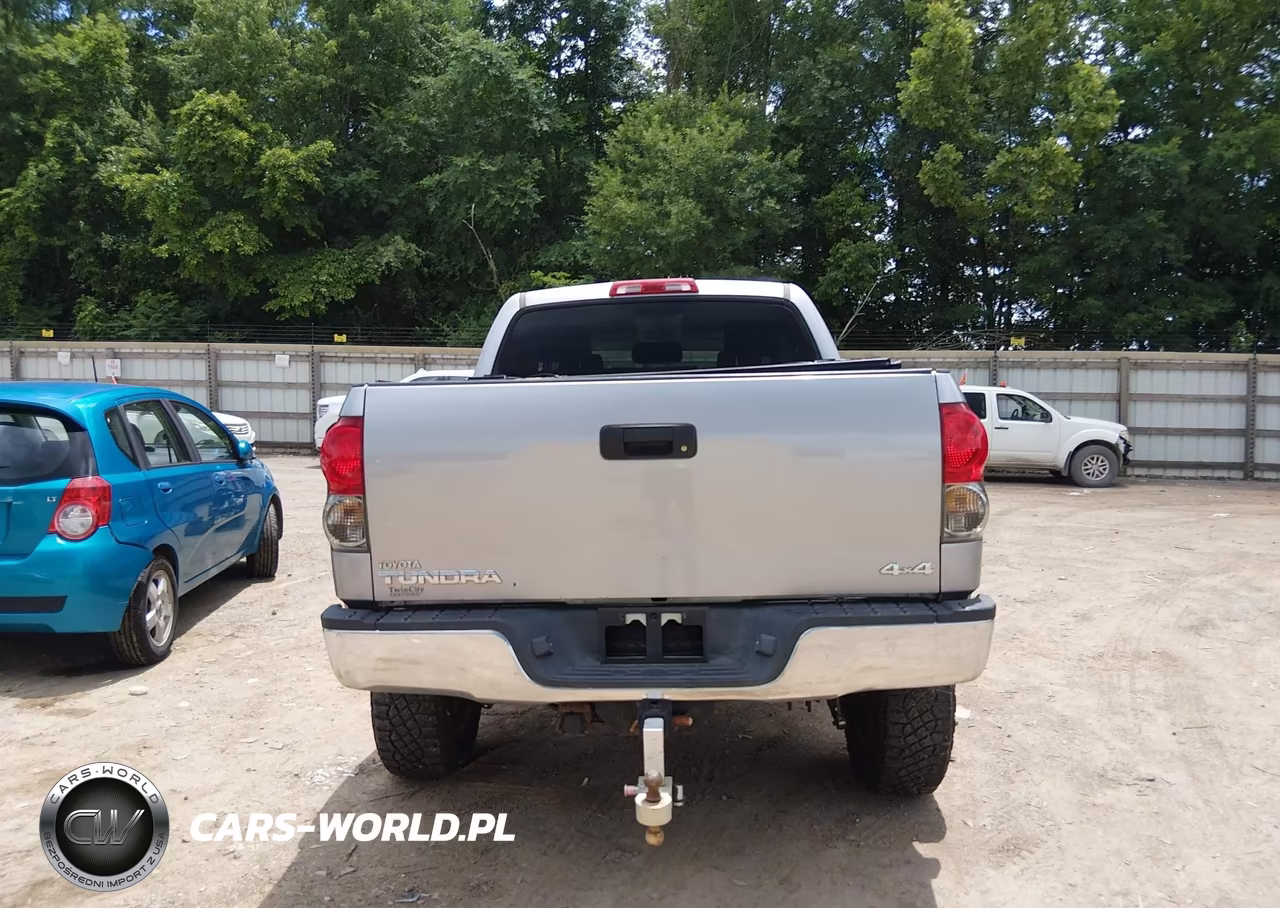2008 Toyota Tundra Sr5 5.7L V8 VIN:5TFDV54198X056329 - 16