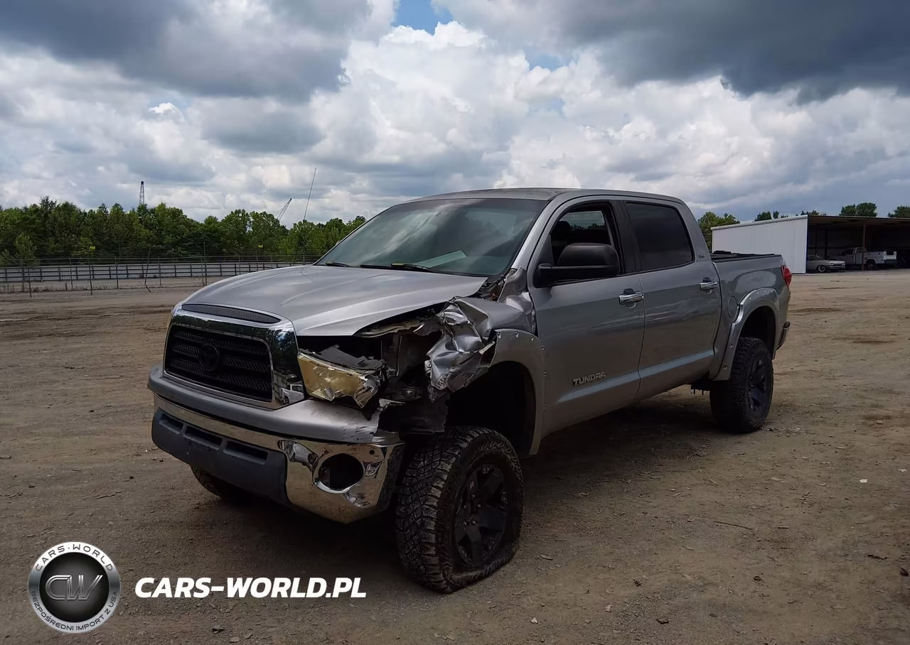 2008 Toyota Tundra Sr5 5.7L V8 VIN:5TFDV54198X056329 - 2