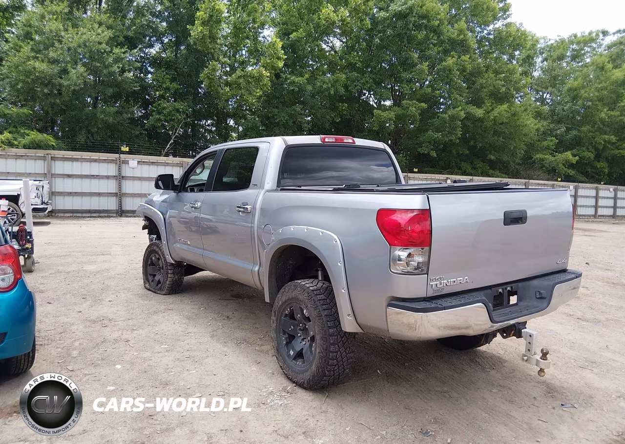 2008 Toyota Tundra Sr5 5.7L V8 VIN:5TFDV54198X056329 - 3