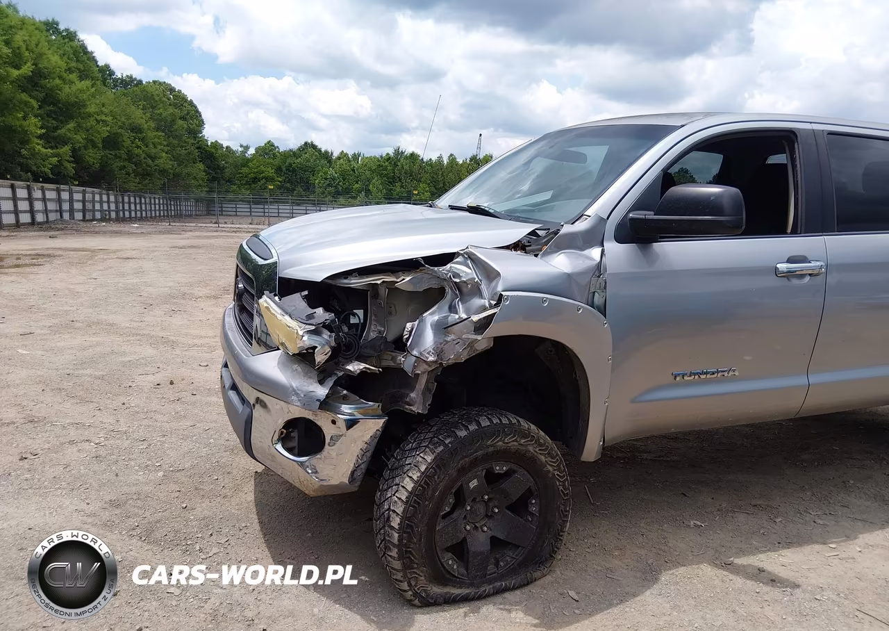 2008 Toyota Tundra Sr5 5.7L V8 VIN:5TFDV54198X056329 - 6