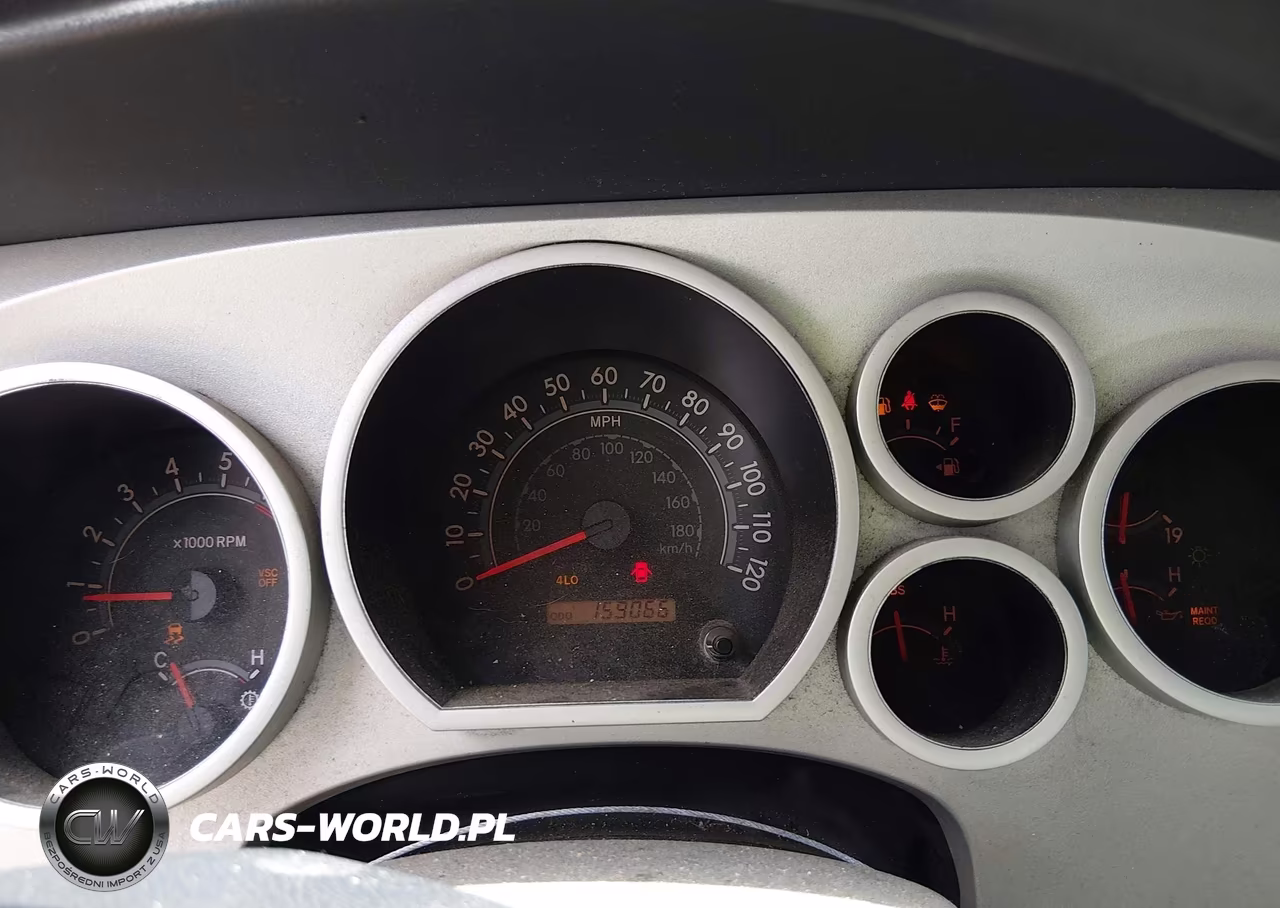 2008 Toyota Tundra Sr5 5.7L V8 VIN:5TFDV54198X056329 - 7