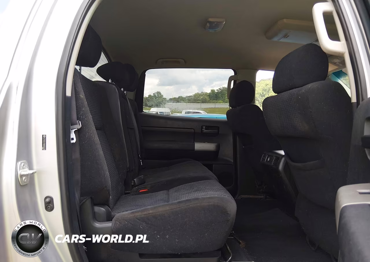2008 Toyota Tundra Sr5 5.7L V8 VIN:5TFDV54198X056329 - 8