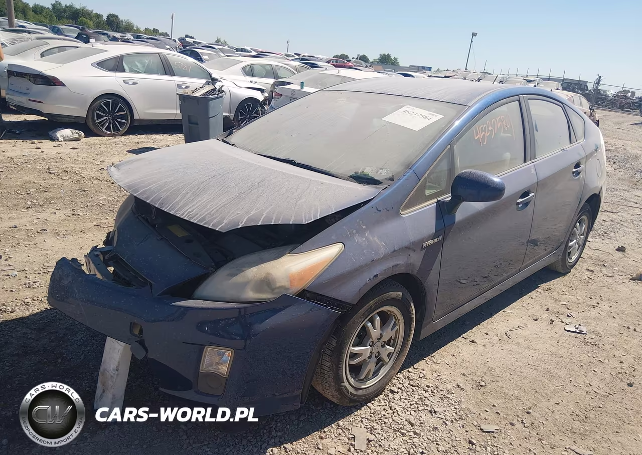 2010 Toyota Prius Iii VIN:JTDKN3DU5A0146503 - 2