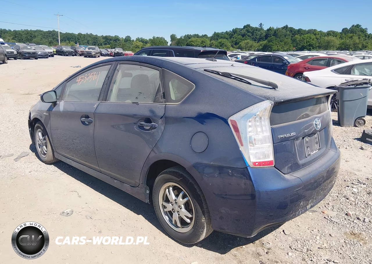 2010 Toyota Prius Iii VIN:JTDKN3DU5A0146503 - 3