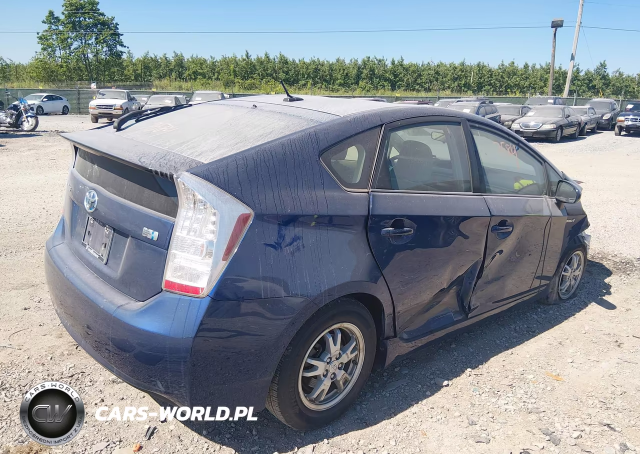 2010 Toyota Prius Iii VIN:JTDKN3DU5A0146503 - 4