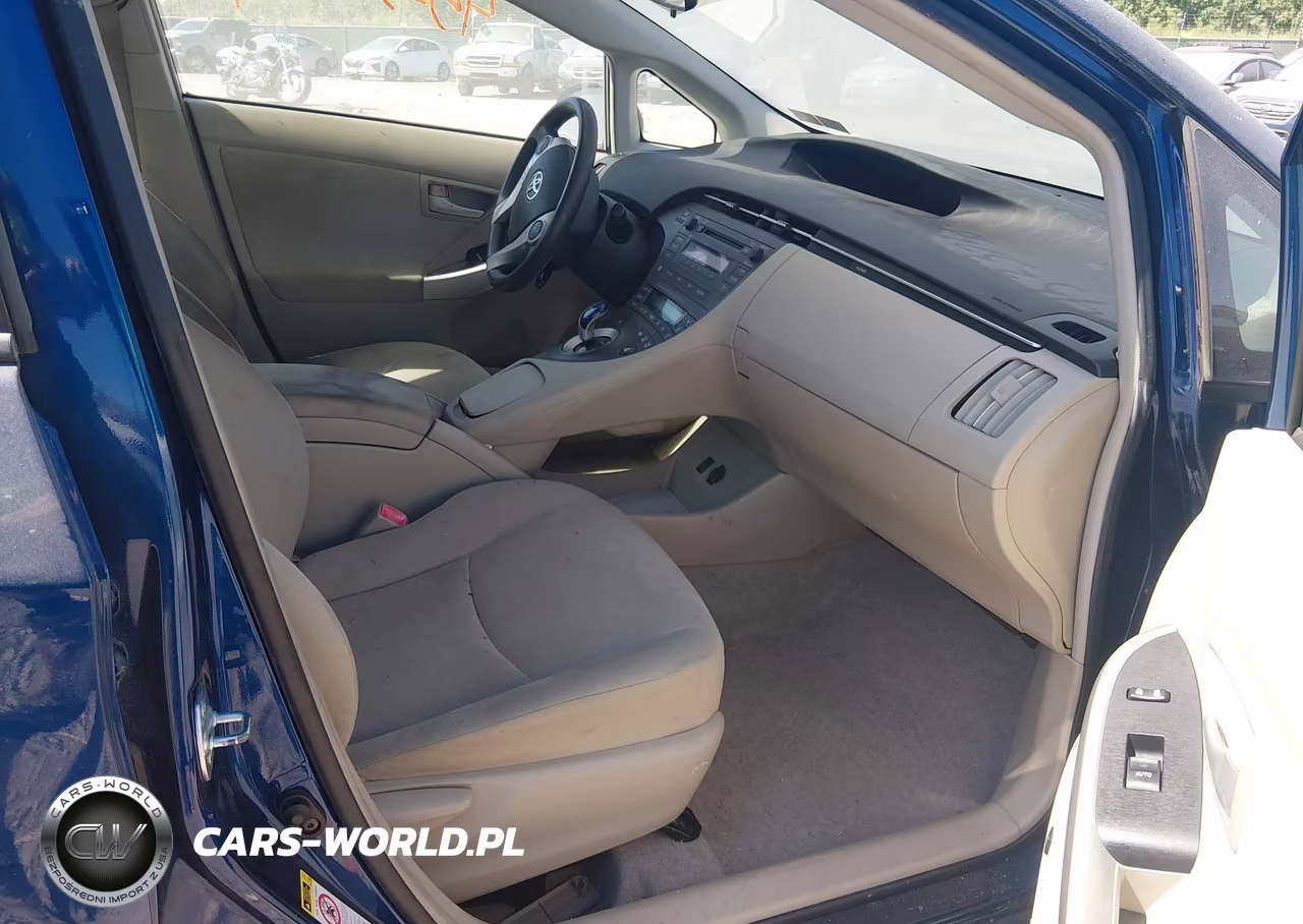 2010 Toyota Prius Iii VIN:JTDKN3DU5A0146503 - 5
