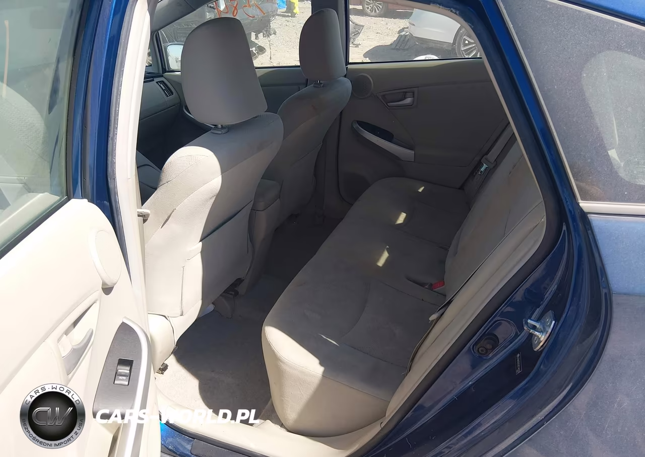 2010 Toyota Prius Iii VIN:JTDKN3DU5A0146503 - 8