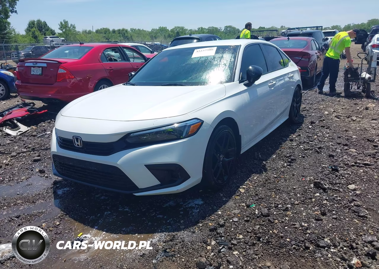 2022 Honda Civic Sport VIN:2HGFE2F50NH552970 - 12