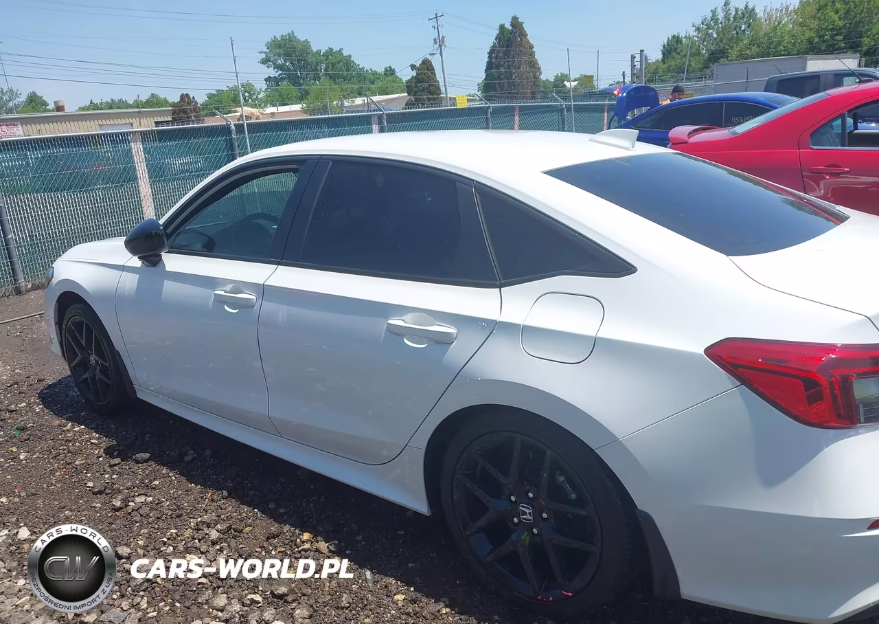 2022 Honda Civic Sport VIN:2HGFE2F50NH552970 - 14