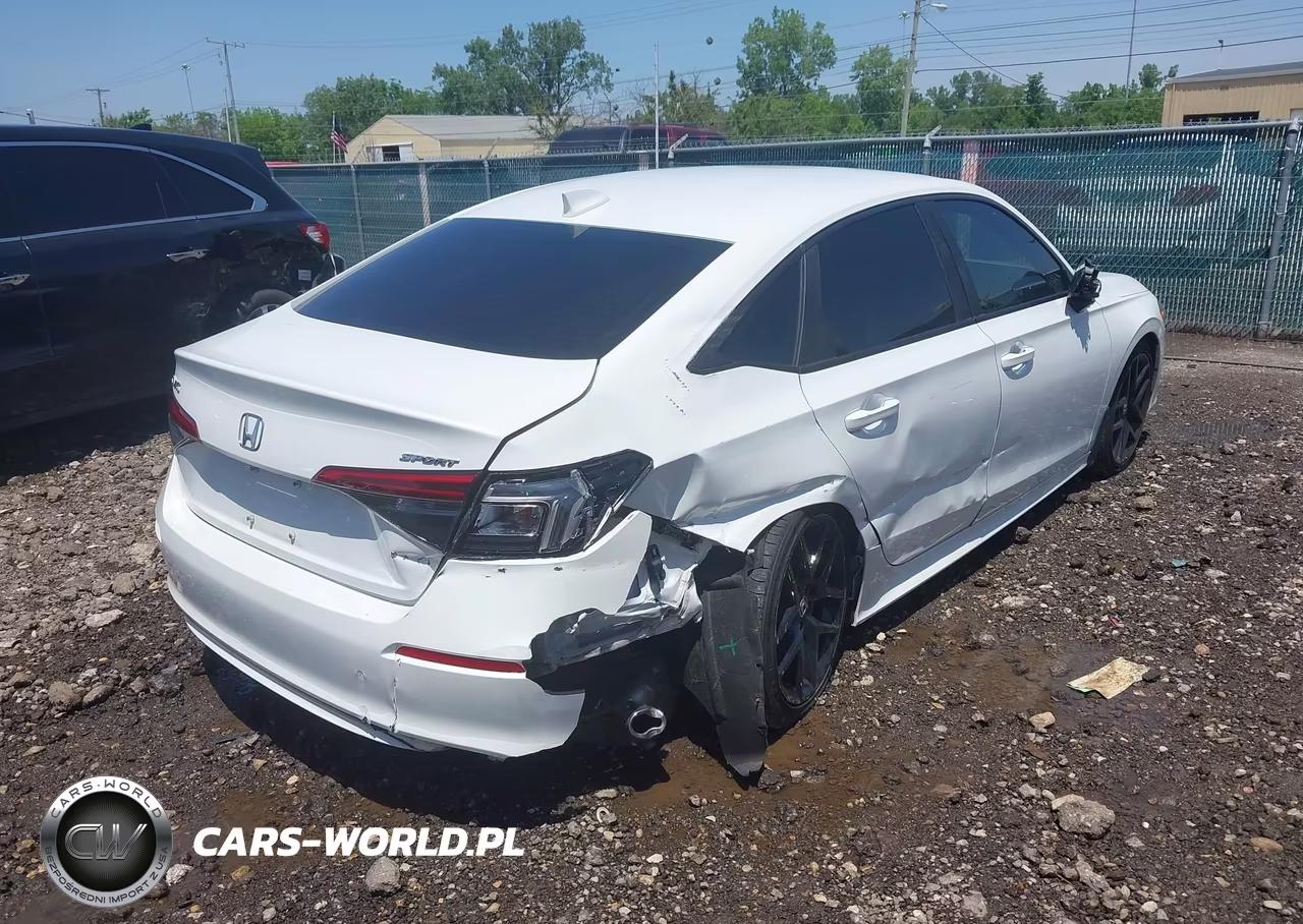 2022 Honda Civic Sport VIN:2HGFE2F50NH552970 - 16