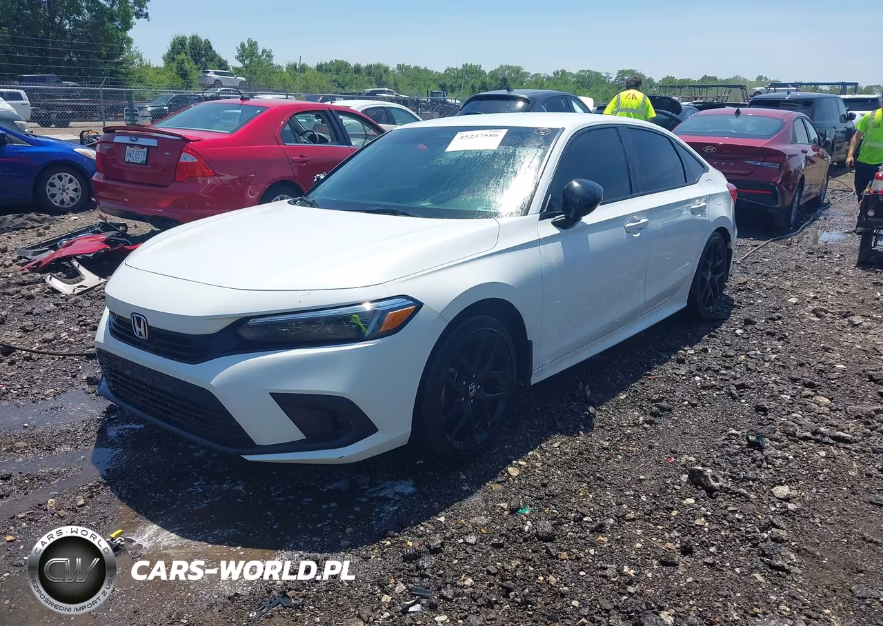 2022 Honda Civic Sport VIN:2HGFE2F50NH552970 - 2