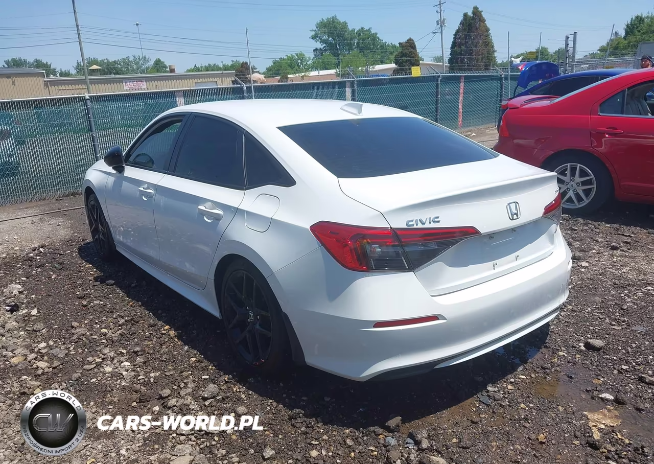2022 Honda Civic Sport VIN:2HGFE2F50NH552970 - 3