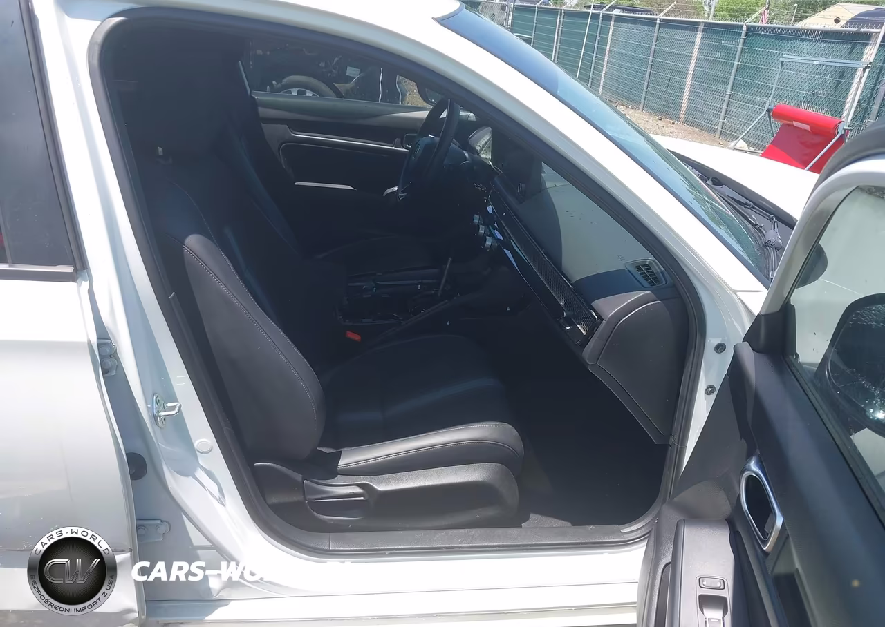 2022 Honda Civic Sport VIN:2HGFE2F50NH552970 - 5