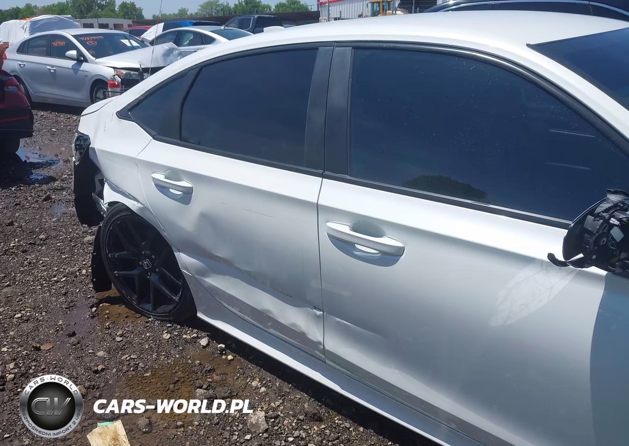 2022 Honda Civic Sport VIN:2HGFE2F50NH552970 - 6
