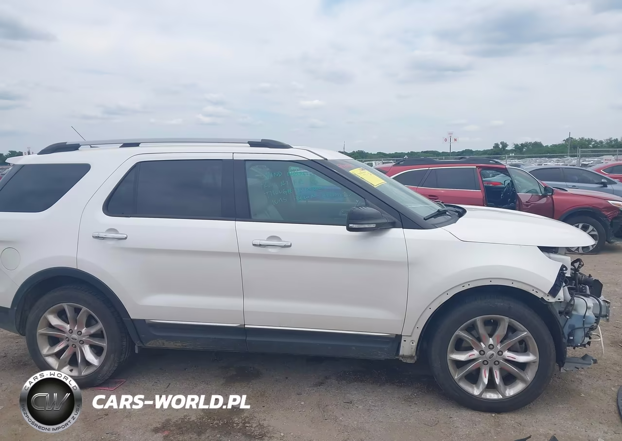 2015 Ford Explorer Xlt VIN:1FM5K7D8XFGA71615 - 14
