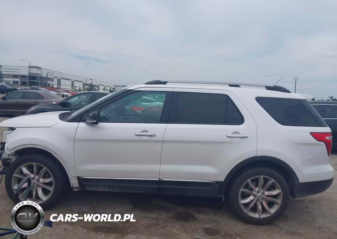 2015 Ford Explorer Xlt VIN:1FM5K7D8XFGA71615 - 15