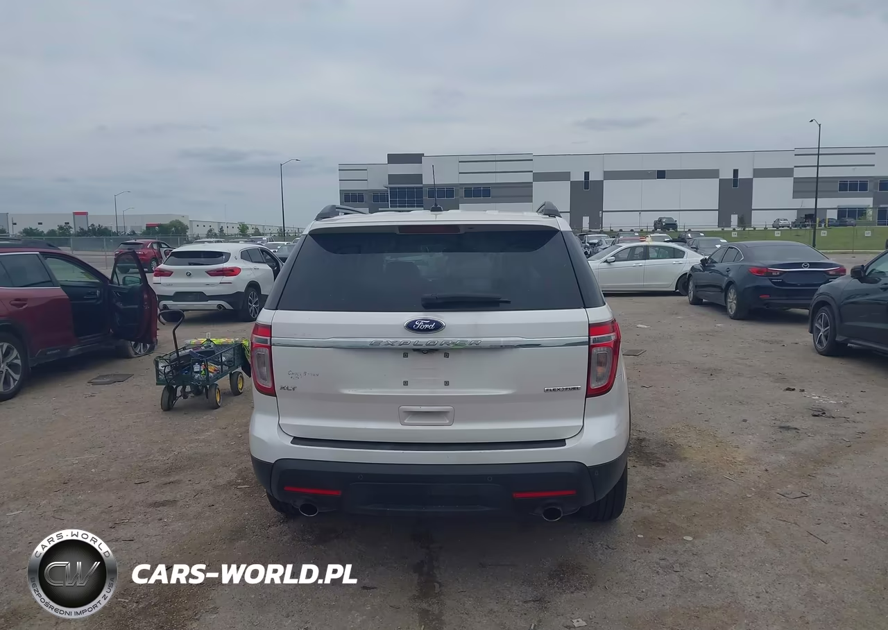 2015 Ford Explorer Xlt VIN:1FM5K7D8XFGA71615 - 17