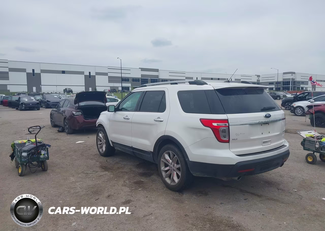 2015 Ford Explorer Xlt VIN:1FM5K7D8XFGA71615 - 3