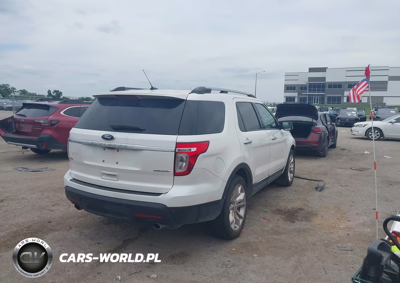 2015 Ford Explorer Xlt VIN:1FM5K7D8XFGA71615 - 4