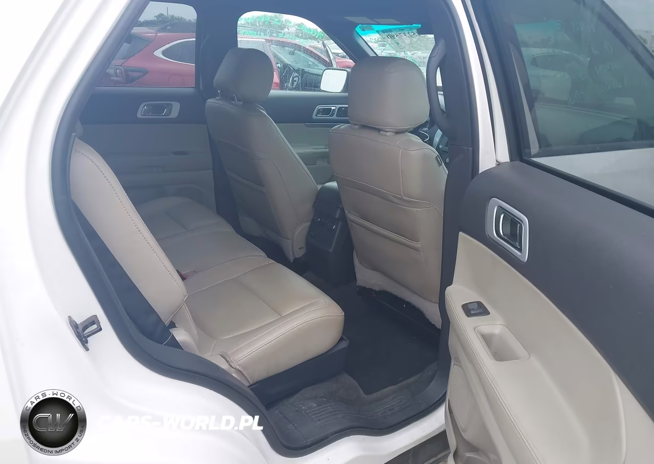 2015 Ford Explorer Xlt VIN:1FM5K7D8XFGA71615 - 8