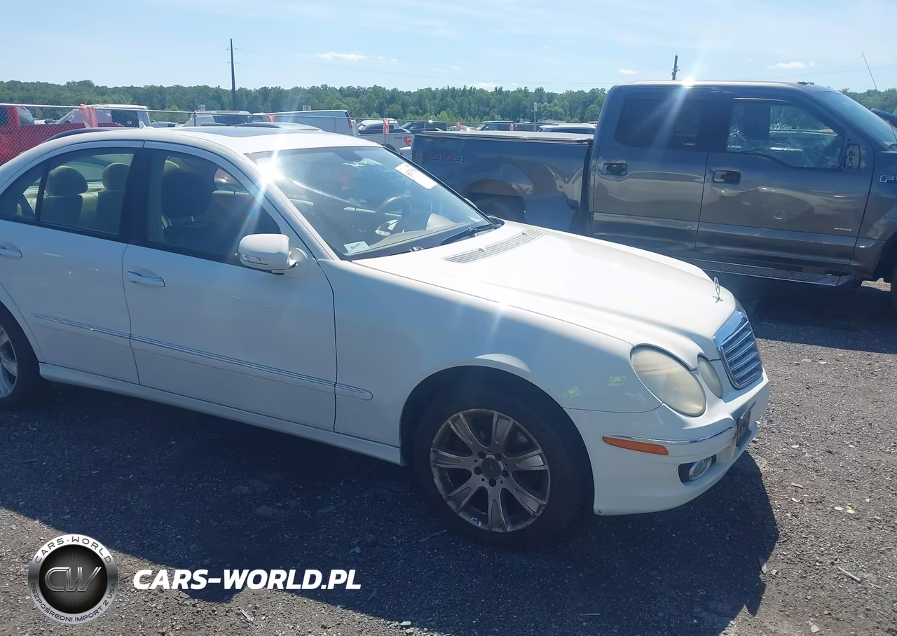 2009 Mercedes-Benz E 350 4Matic