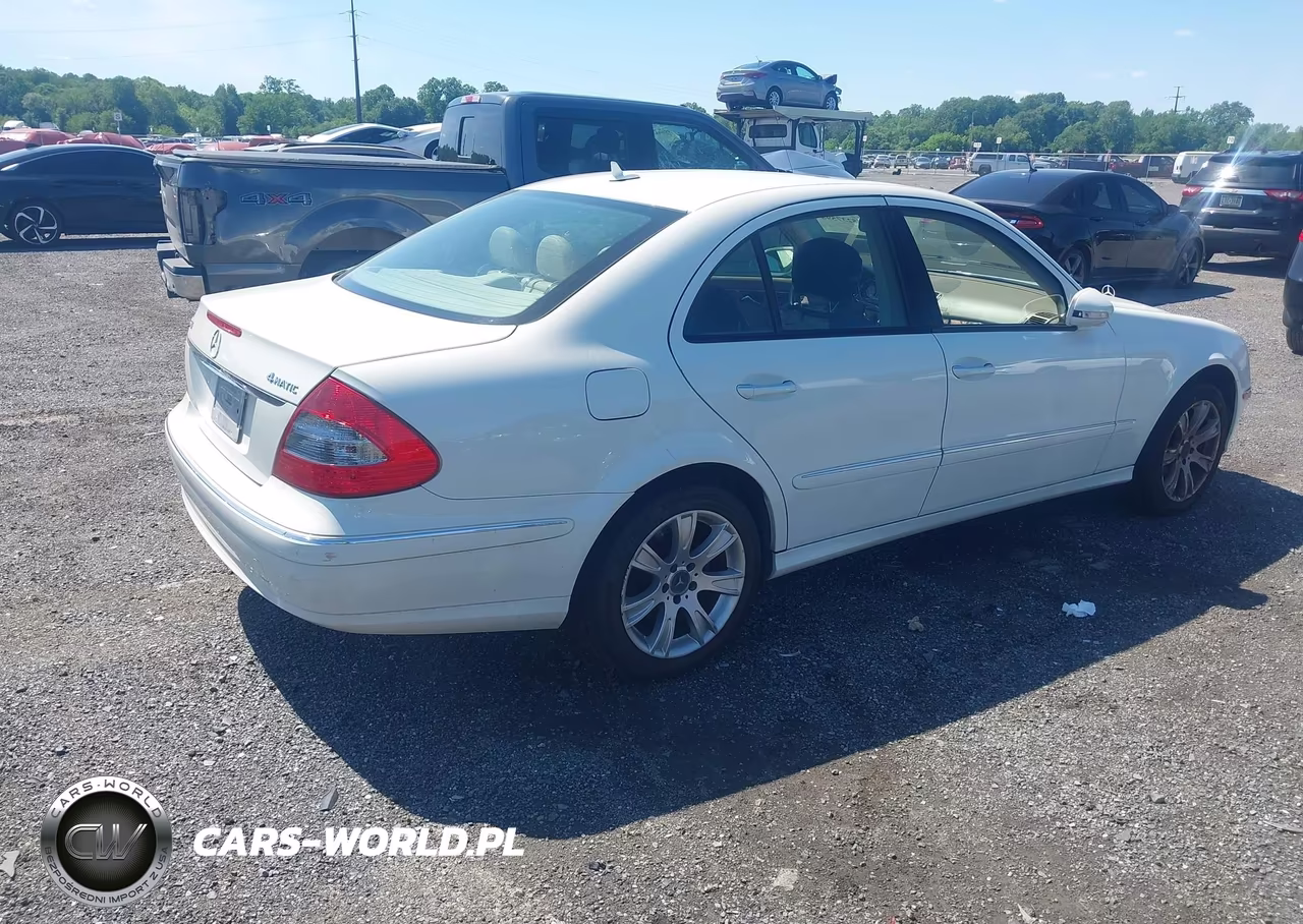 2009 Mercedes-Benz E 350 4Matic VIN:WDBUF87X89B365933 - 4