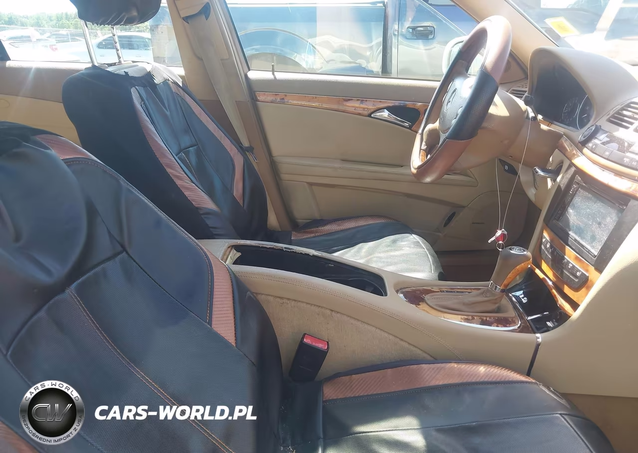 2009 Mercedes-Benz E 350 4Matic VIN:WDBUF87X89B365933 - 5