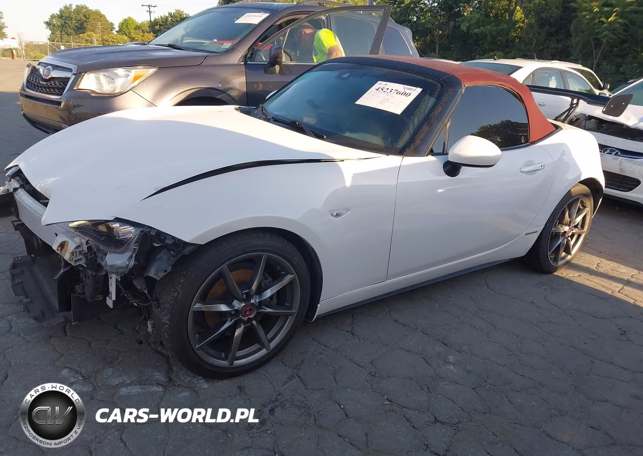 2020 Mazda Mx-5 Miata 100Th Anniversary VIN:JM1NDAA79L0419223 - 2