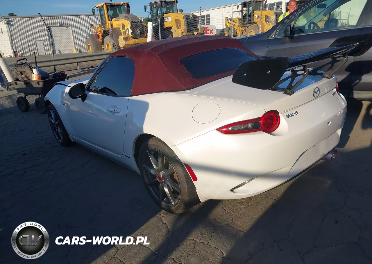 2020 Mazda Mx-5 Miata 100Th Anniversary VIN:JM1NDAA79L0419223 - 3