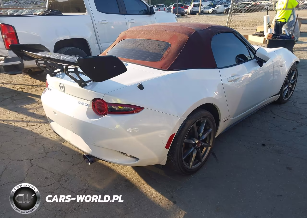 2020 Mazda Mx-5 Miata 100Th Anniversary VIN:JM1NDAA79L0419223 - 4