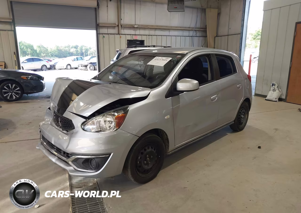 2020 Mitsubishi Mirage Es VIN:ML32A3HJ5LH005689 - 2