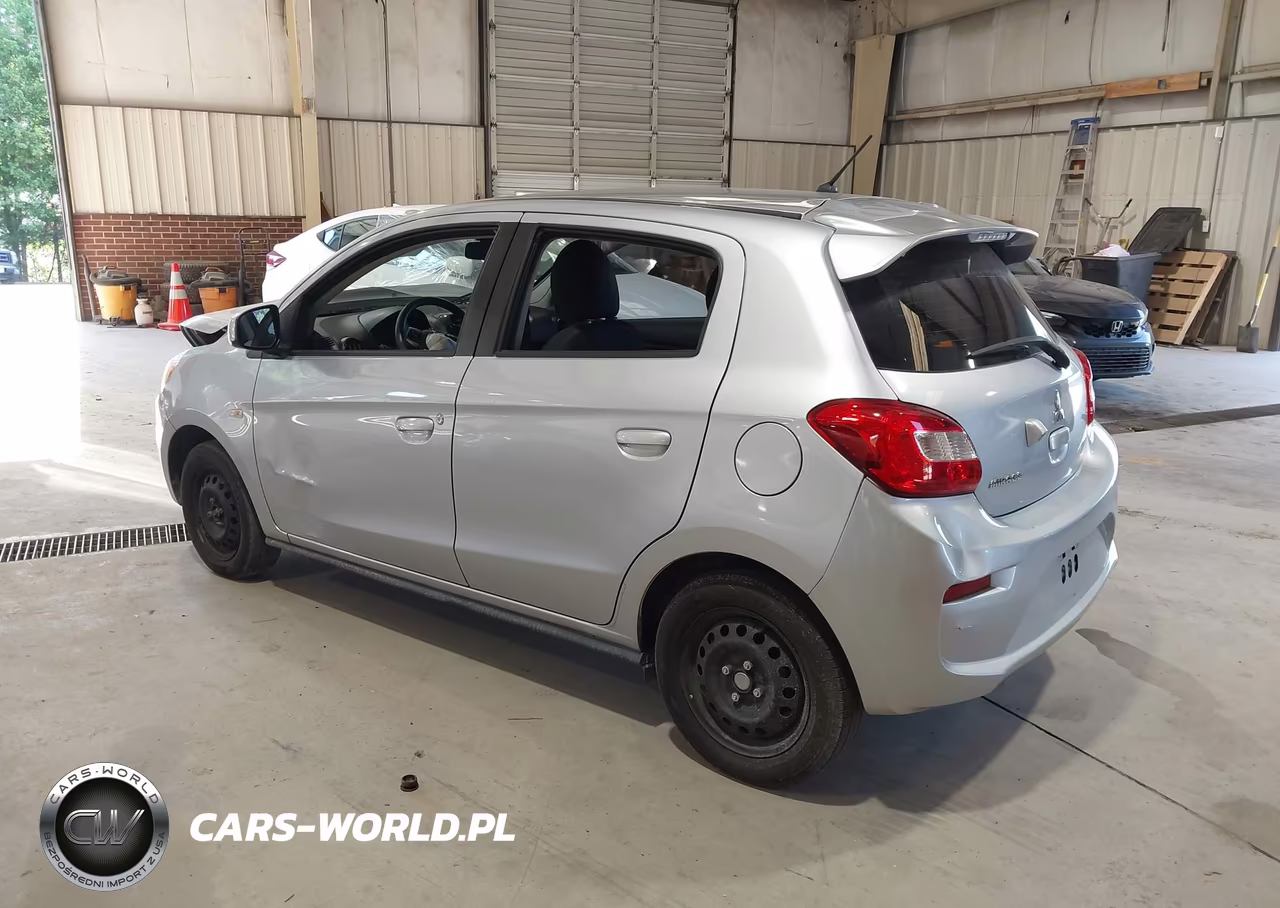 2020 Mitsubishi Mirage Es VIN:ML32A3HJ5LH005689 - 3