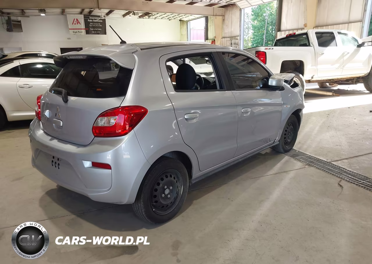 2020 Mitsubishi Mirage Es VIN:ML32A3HJ5LH005689 - 4