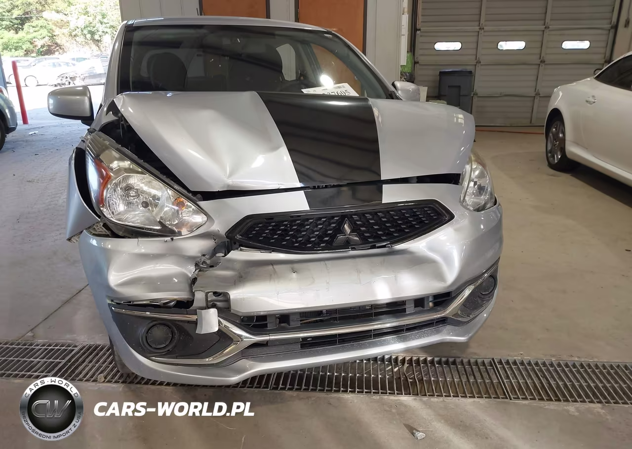 2020 Mitsubishi Mirage Es VIN:ML32A3HJ5LH005689 - 6