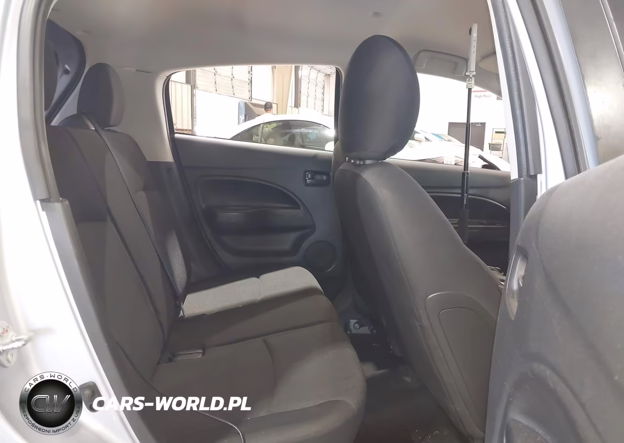 2020 Mitsubishi Mirage Es VIN:ML32A3HJ5LH005689 - 8
