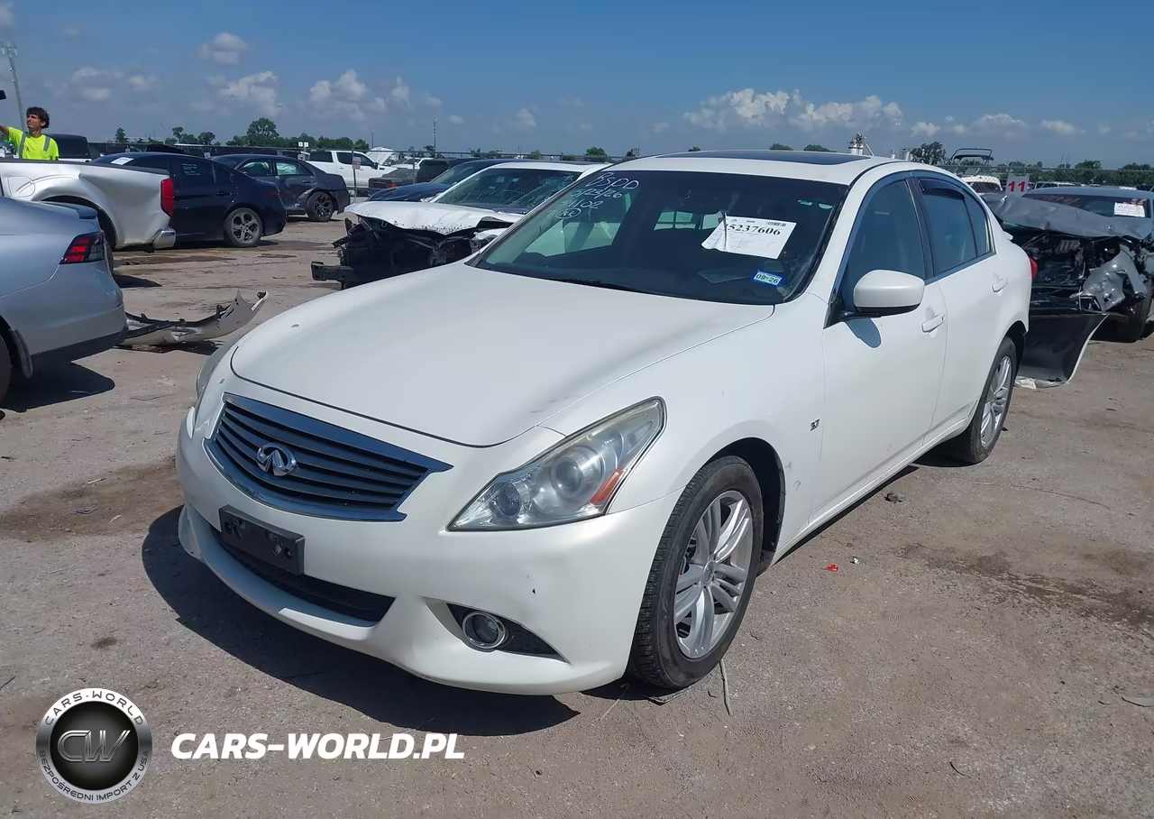 2015 Infiniti Q40 VIN:JN1CV6AR2FM651102 - 2