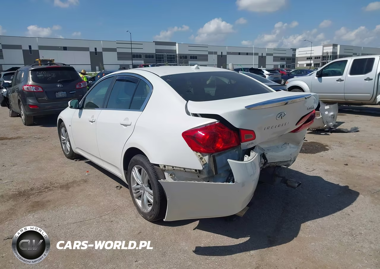 2015 Infiniti Q40 VIN:JN1CV6AR2FM651102 - 3