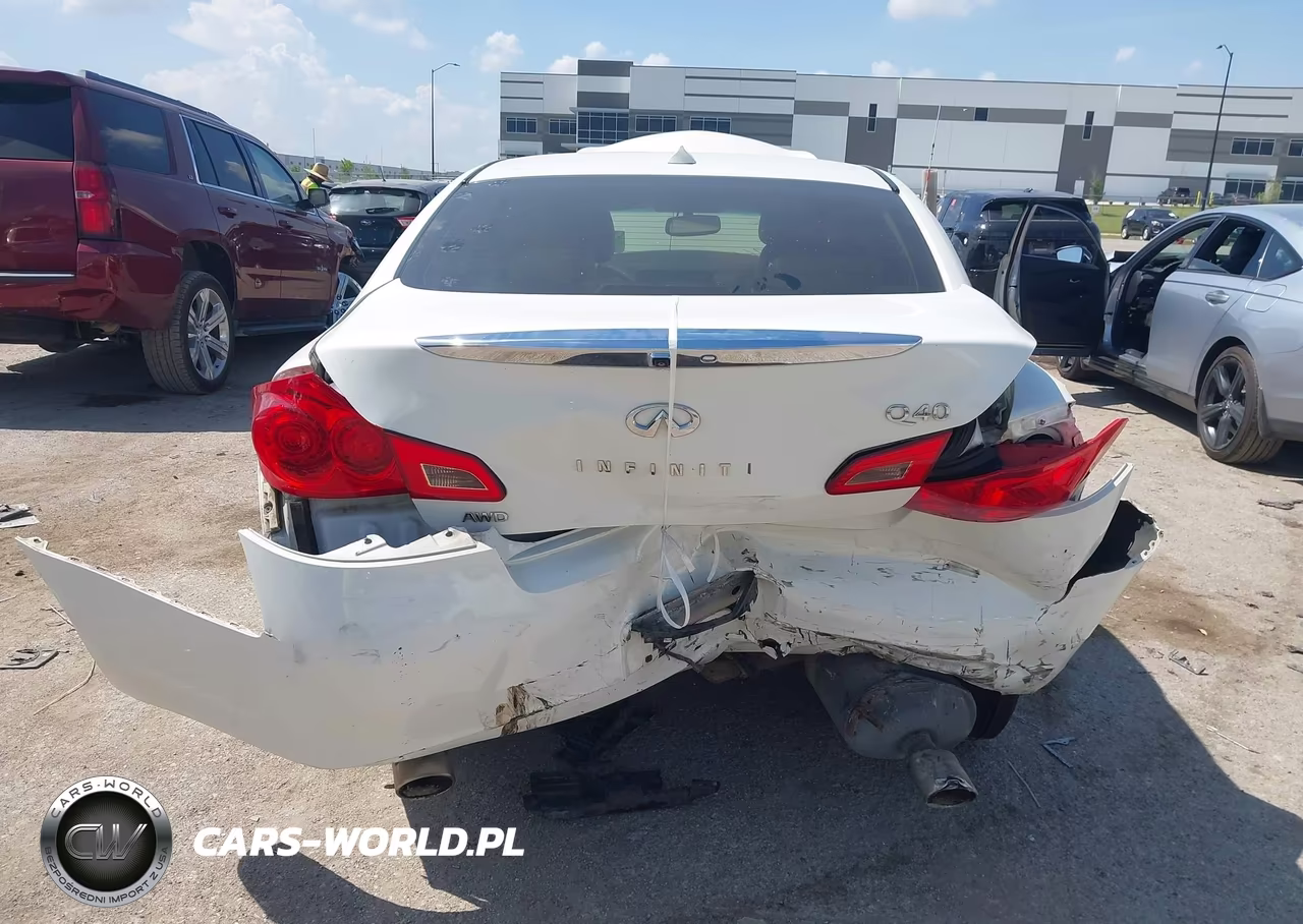 2015 Infiniti Q40 VIN:JN1CV6AR2FM651102 - 6