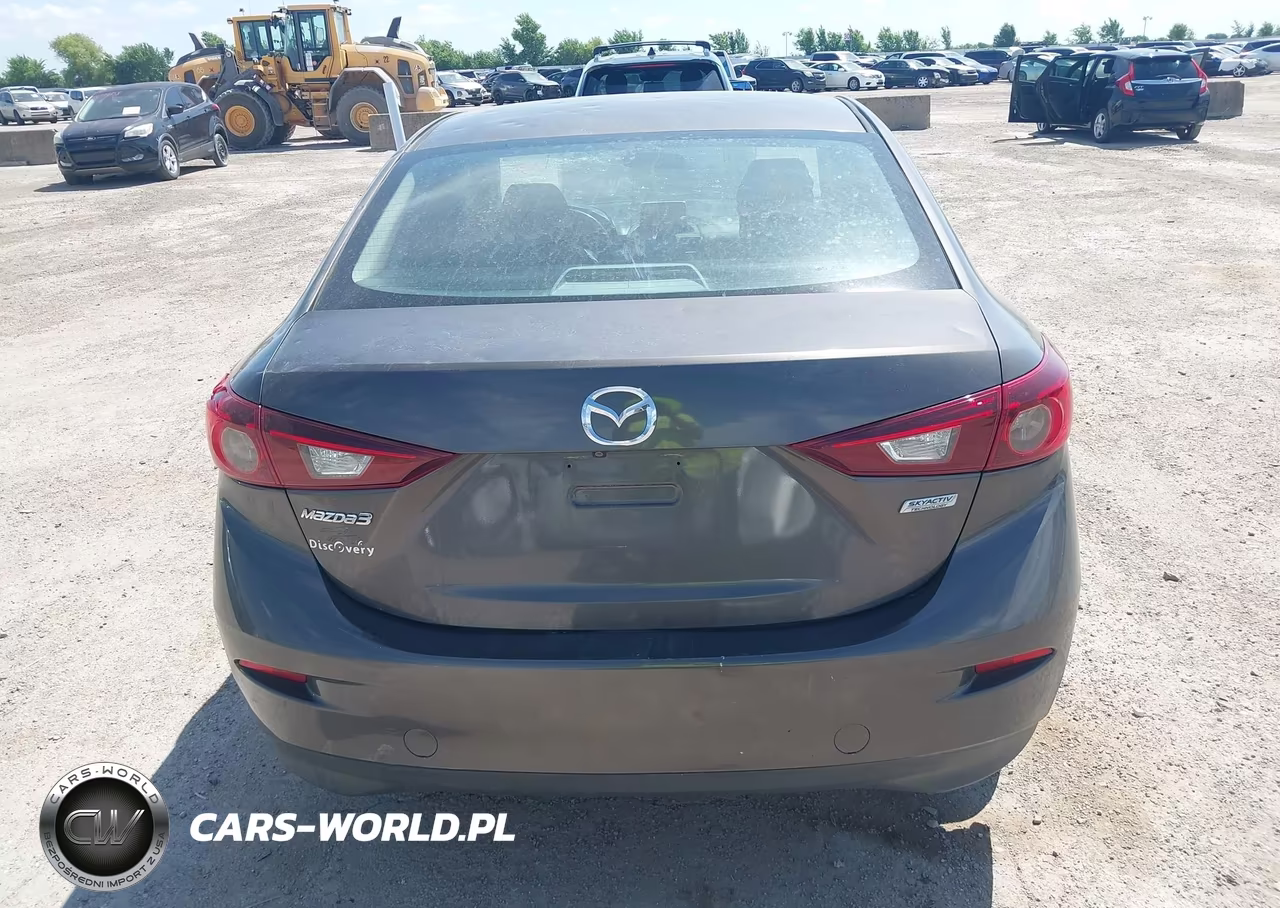 2016 Mazda Mazda3 I Sport VIN:JM1BM1U78G1331097 - 16