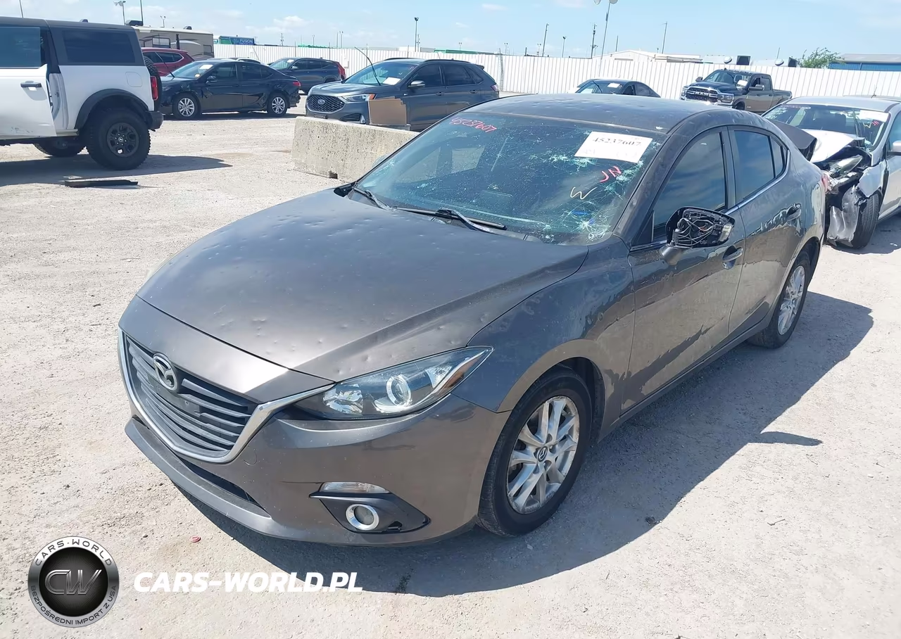 2016 Mazda Mazda3 I Sport VIN:JM1BM1U78G1331097 - 2