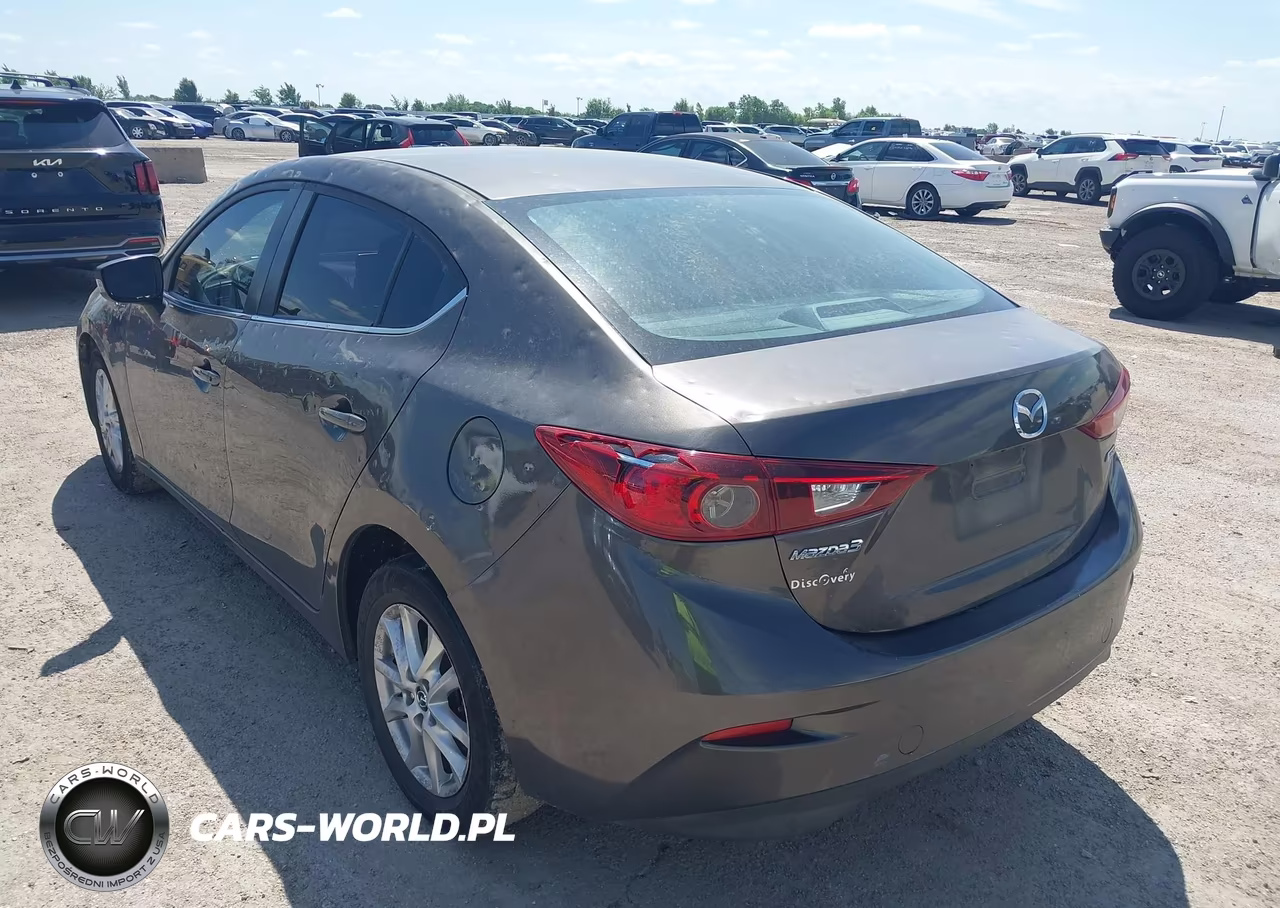 2016 Mazda Mazda3 I Sport VIN:JM1BM1U78G1331097 - 3