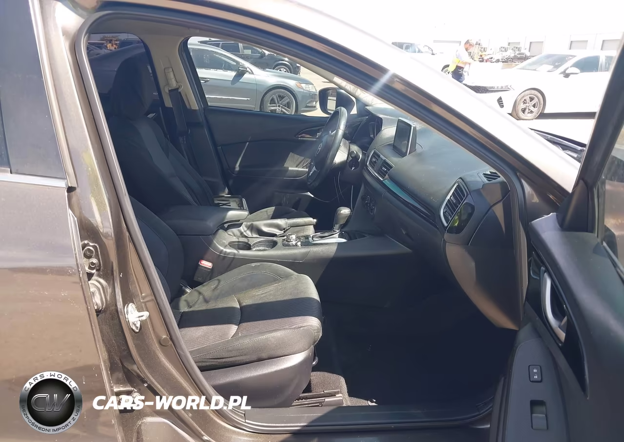 2016 Mazda Mazda3 I Sport VIN:JM1BM1U78G1331097 - 5