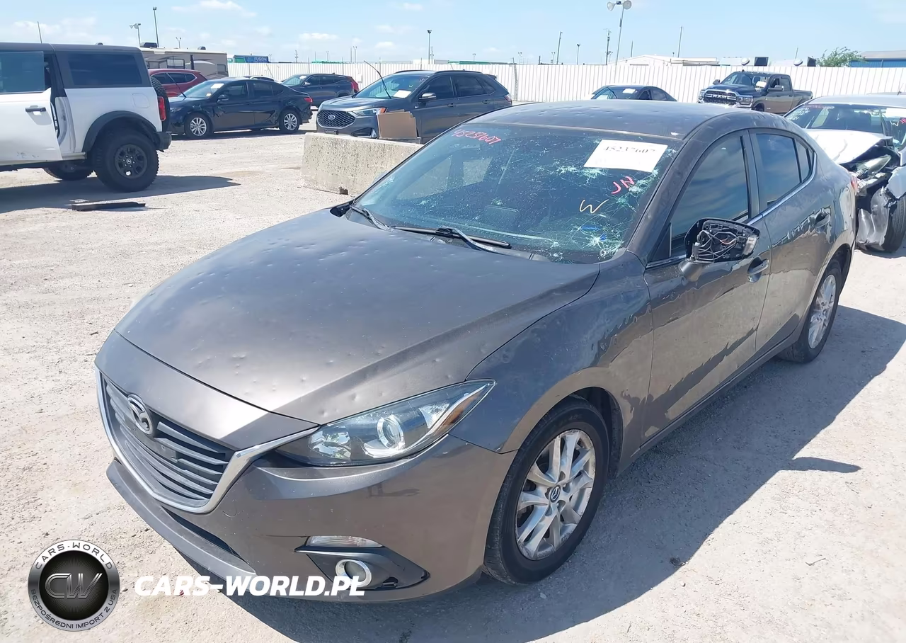 2016 Mazda Mazda3 I Sport VIN:JM1BM1U78G1331097 - 6