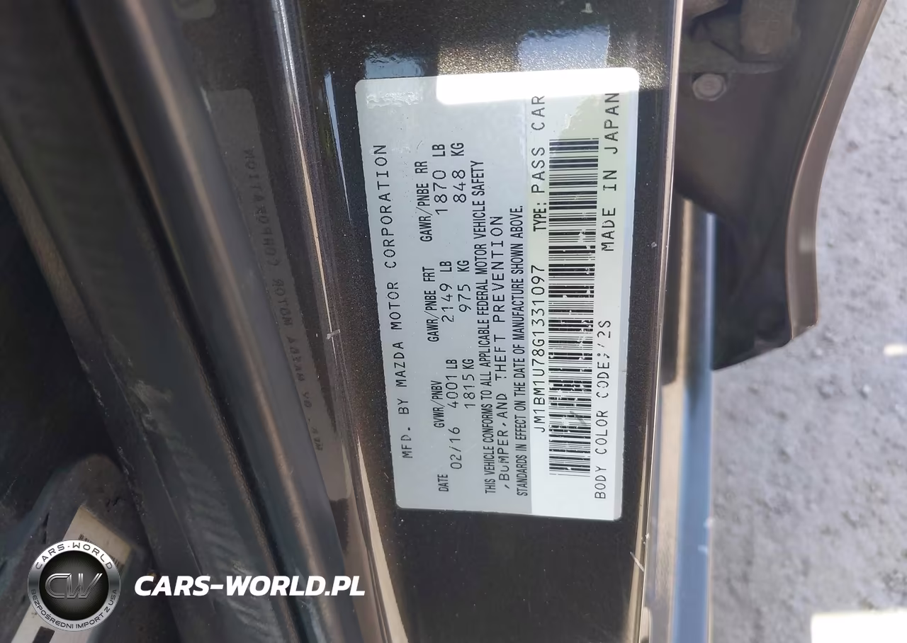 2016 Mazda Mazda3 I Sport VIN:JM1BM1U78G1331097 - 9