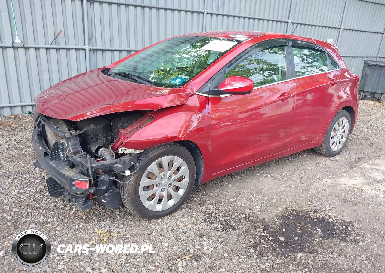 2016 Hyundai Elantra Gt VIN:KMHD35LH9GU305163 - 2