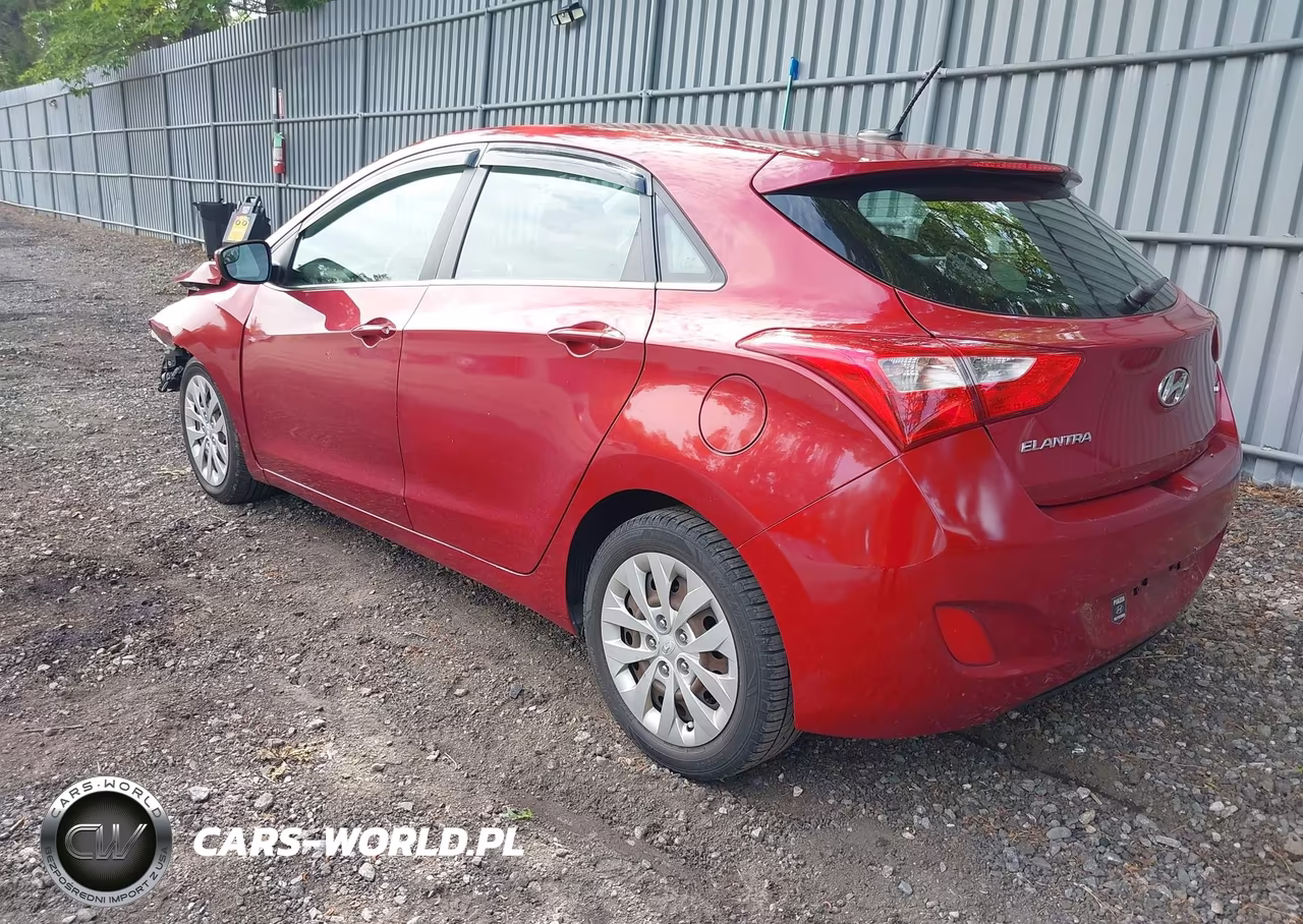 2016 Hyundai Elantra Gt VIN:KMHD35LH9GU305163 - 3