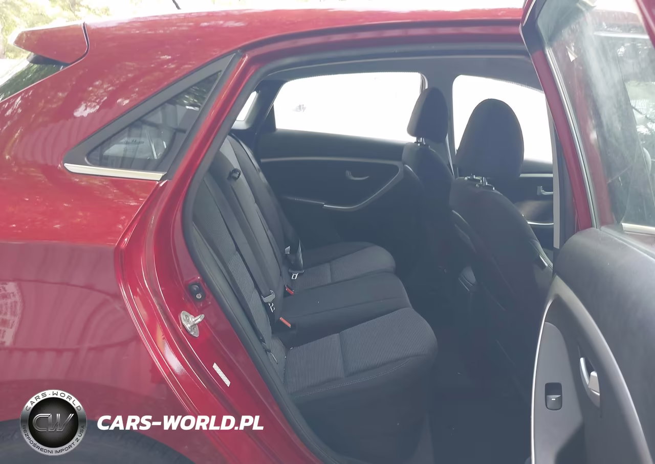 2016 Hyundai Elantra Gt VIN:KMHD35LH9GU305163 - 8