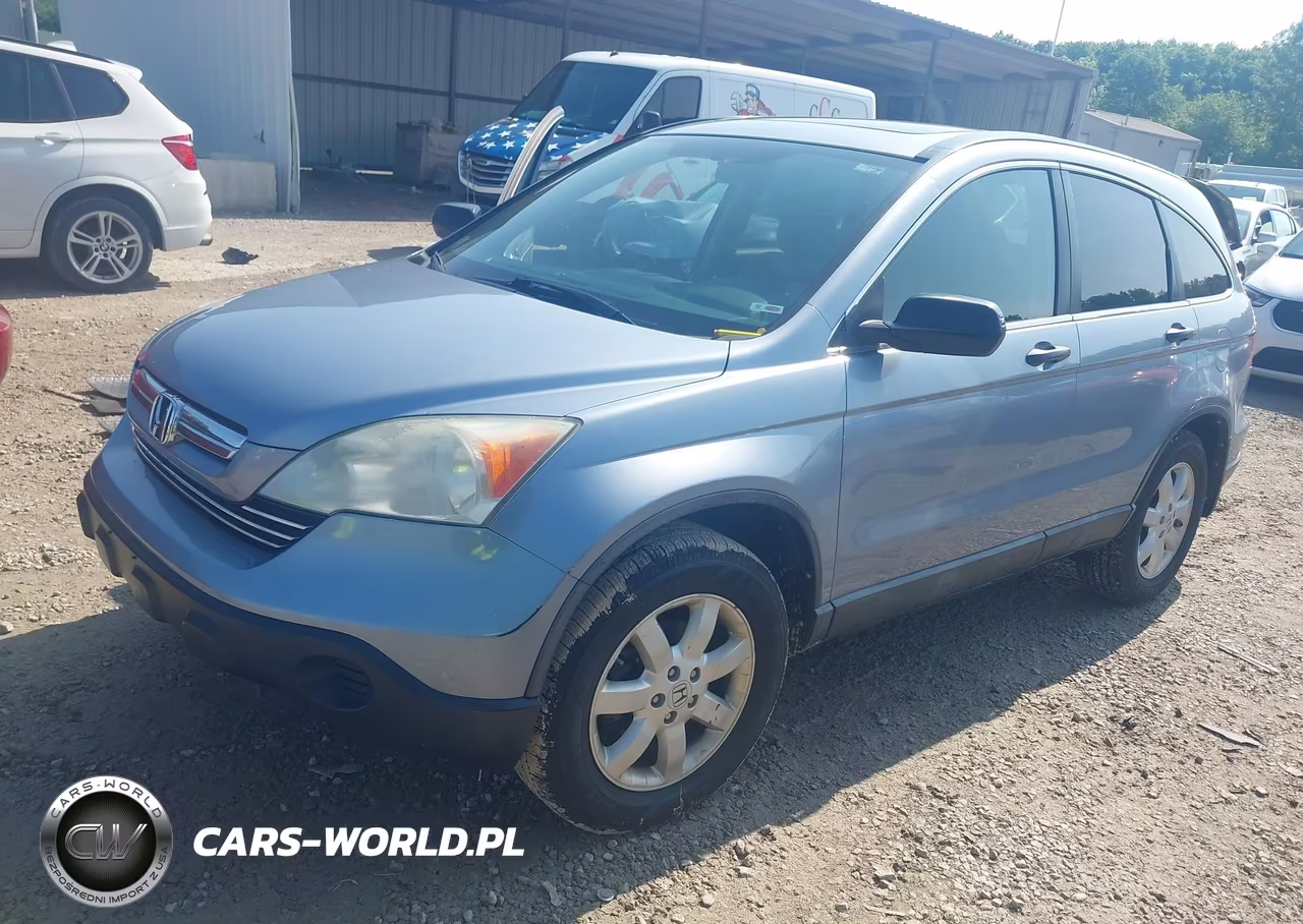 2008 Honda Cr-V Ex VIN:5J6RE48588L013406 - 2