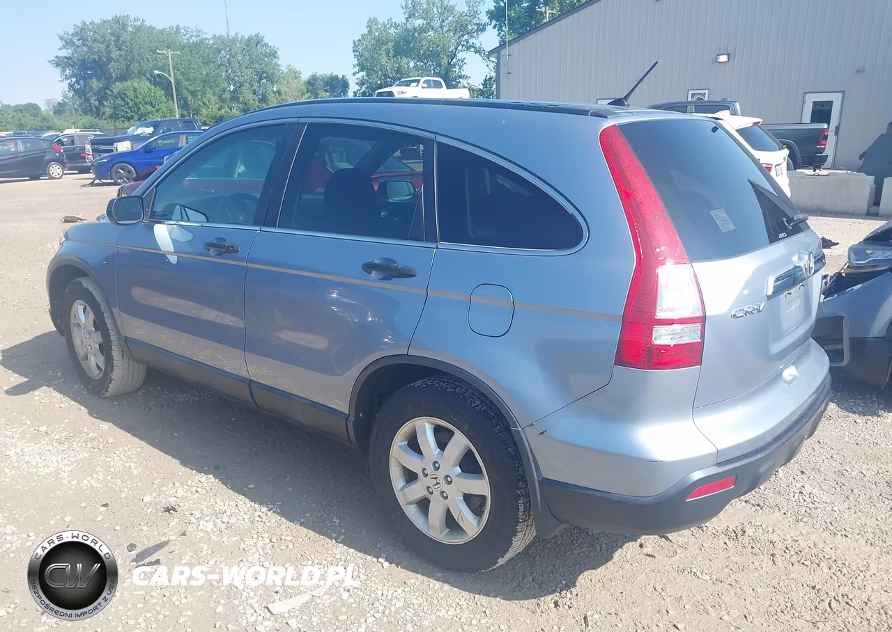 2008 Honda Cr-V Ex VIN:5J6RE48588L013406 - 3